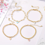 Bohemian Heart Bracelet