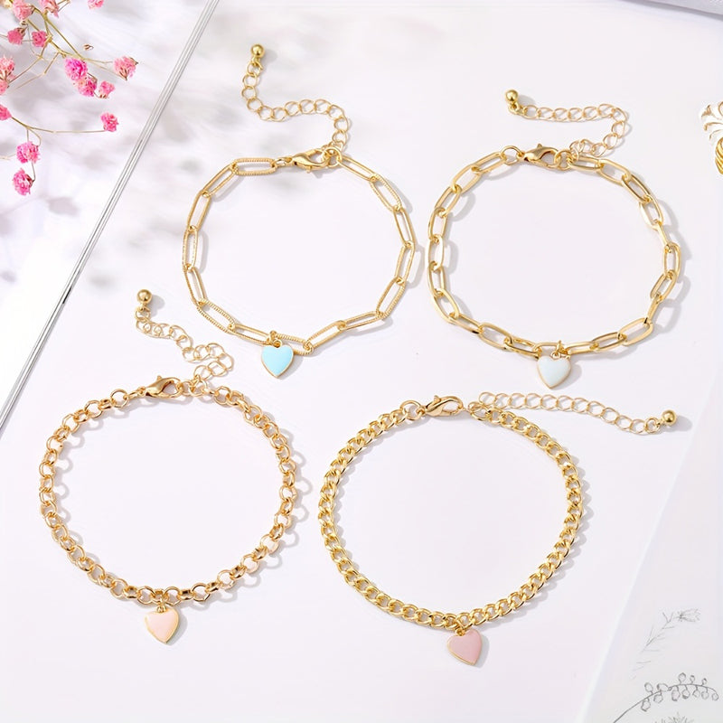 Bohemian Heart Bracelet