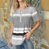Casual Striped Blouse