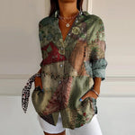 Vintage Casual Blouse