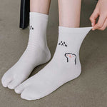 Cat Print Casual Socks