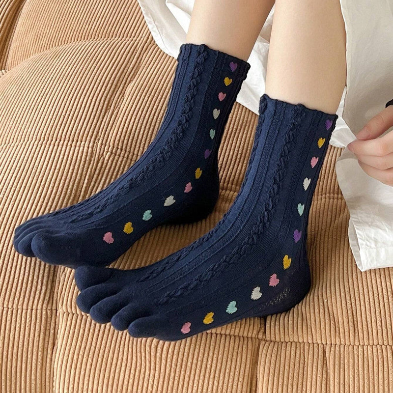 Casual Five Toe Socks