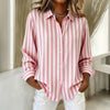 Casual Striped Blouse
