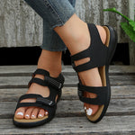 Low Heel Casual Sandals