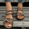 Low Heel Casual Sandals