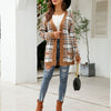 Casual Vintage Knitted Cardigan