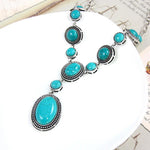 Vintage Bohemian Pendant Necklace