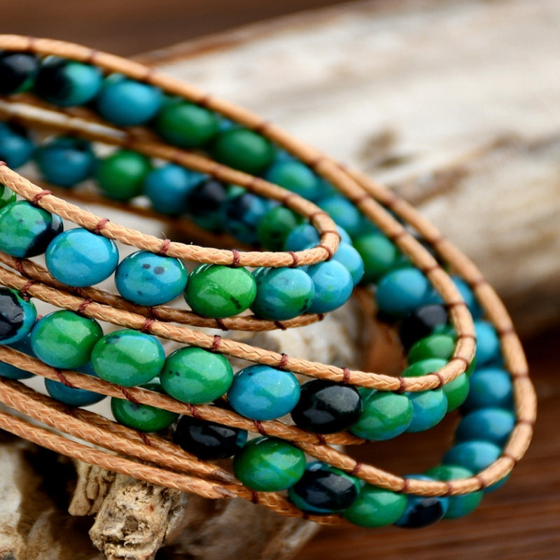 Bohemian Beaded Bracelet