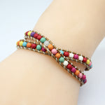 Boho Colorful Beaded Bracelet