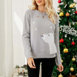 Cartoon Bear Christmas Sweater