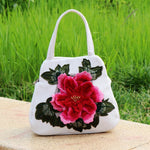 Ethnic Floral Embroidery Bag
