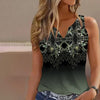 Casual Ethnic Tank Top