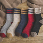 Striped Warm Socks
