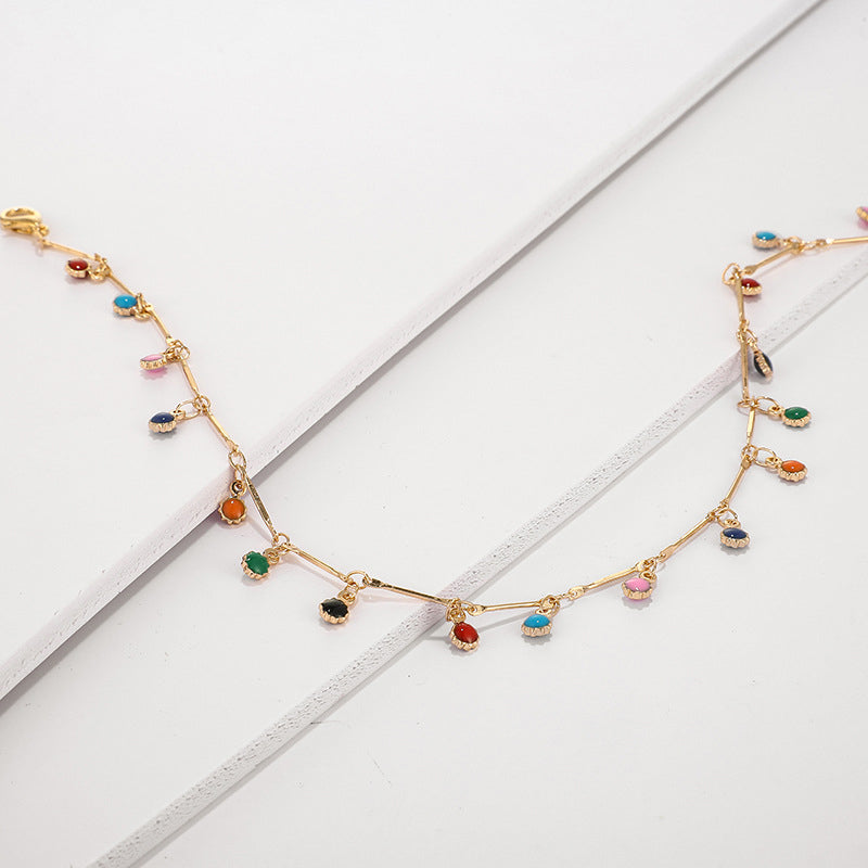 Bohemian Colorful Necklace