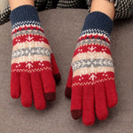 Warm Knitted Gloves