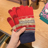 Warm Knitted Gloves