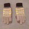 Warm Knitted Gloves