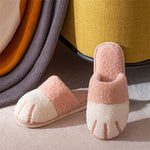 Cat Paw Warm Slippers