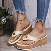 Casual Platform Slippers