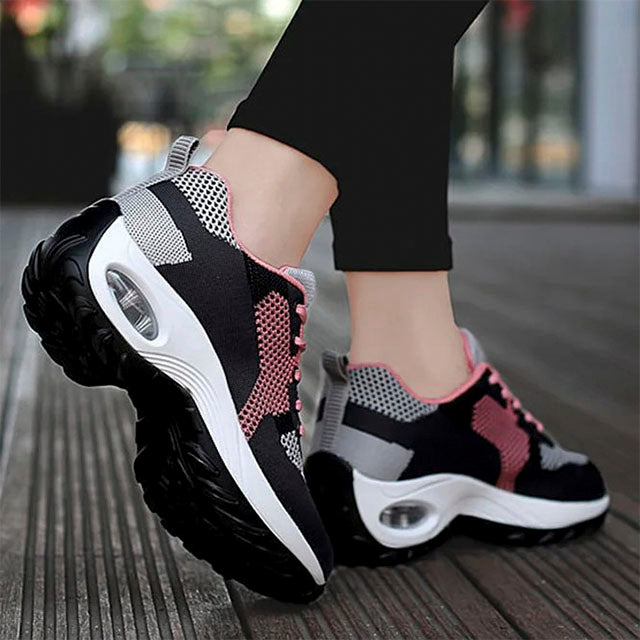 Color Block Breathable Sneakers
