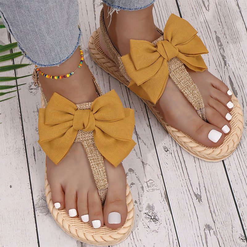 Bow Tie Beach Sandals
