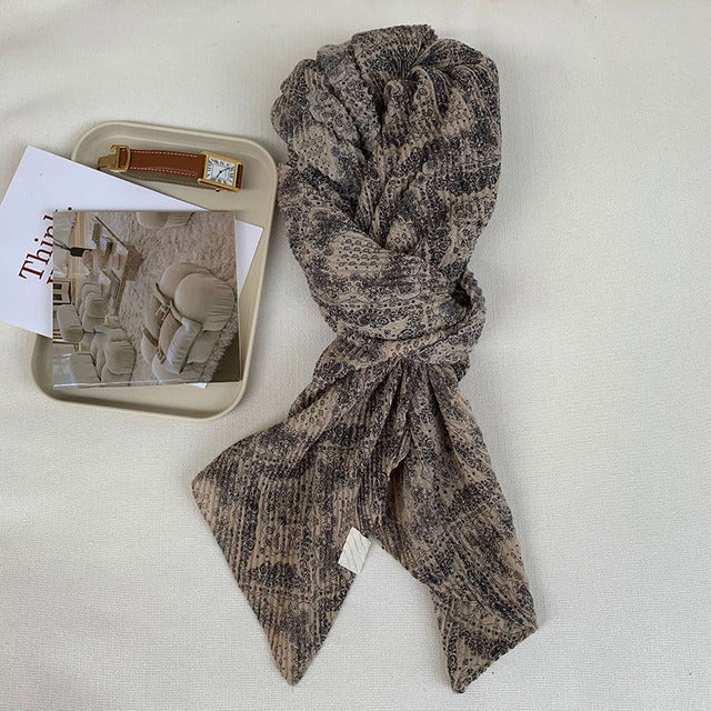 Vintage Warm Scarf