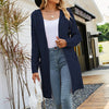 Casual Hooded Knitted Cardigan