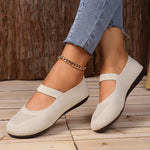 Comfortable Breathable Mesh Flats