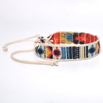 Bohemian Ethnic Braided Bracelet