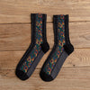 Vintage Ethnic Floral Socks