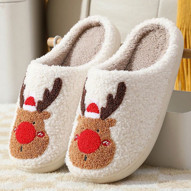 Christmas Casual Warm Slippers