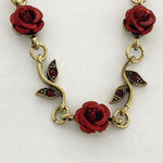 Elegant Vintage Rose Bracelet