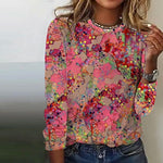 Casual Floral Print T-Shirt