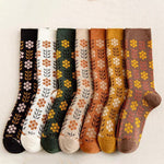 Vintage Floral Socks