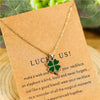 Four Leaf Clover Pendant Necklace