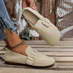 Vintage Comfortable Slip-On Flats