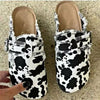 Buckle Casual Slippers