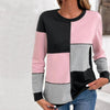 Casual Color Block Sweatshirt