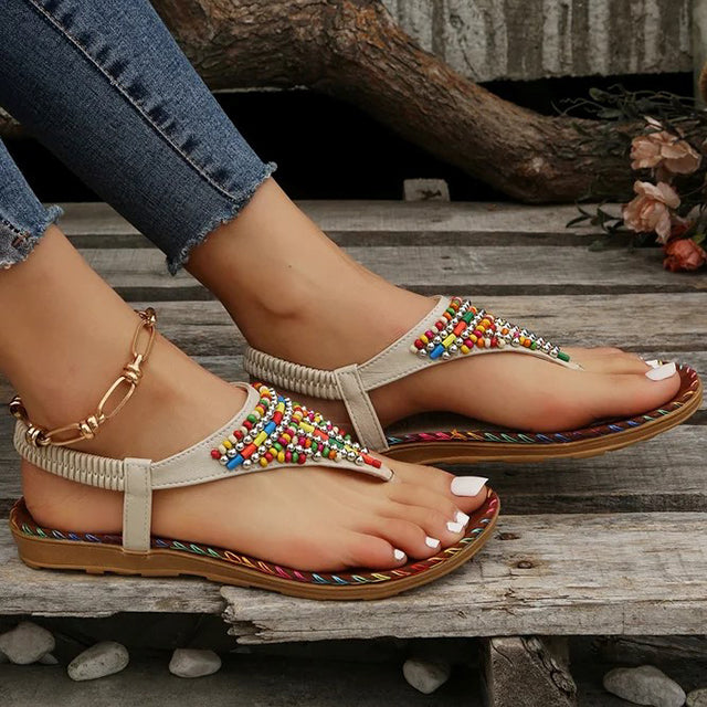 Bohemian Casual Beach Sandals