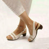 Vintage Block Heel Sandals