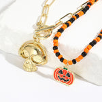 Halloween Pendant Necklace