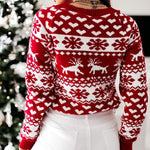 Christmas Casual Knit Sweater