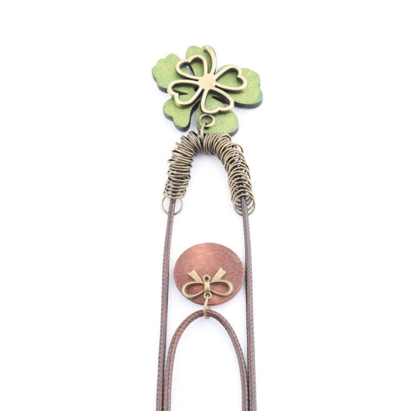 Four Leaf Clover Pendant Necklace
