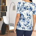 Casual Floral Print T-Shirt