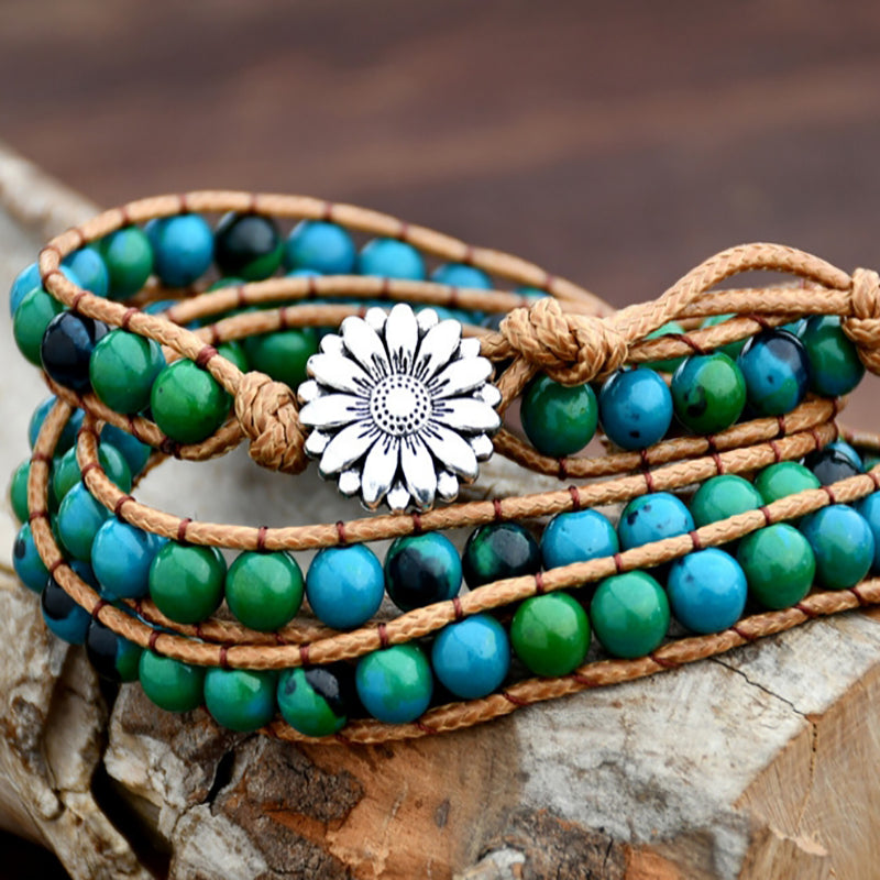 Bohemian Beaded Bracelet