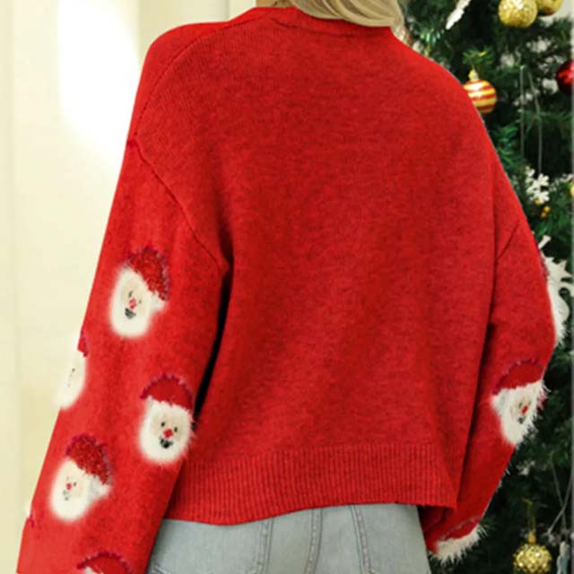 Casual Christmas Knit Sweater