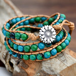 Bohemian Beaded Bracelet