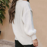 Casual Solid Colour Cardigan