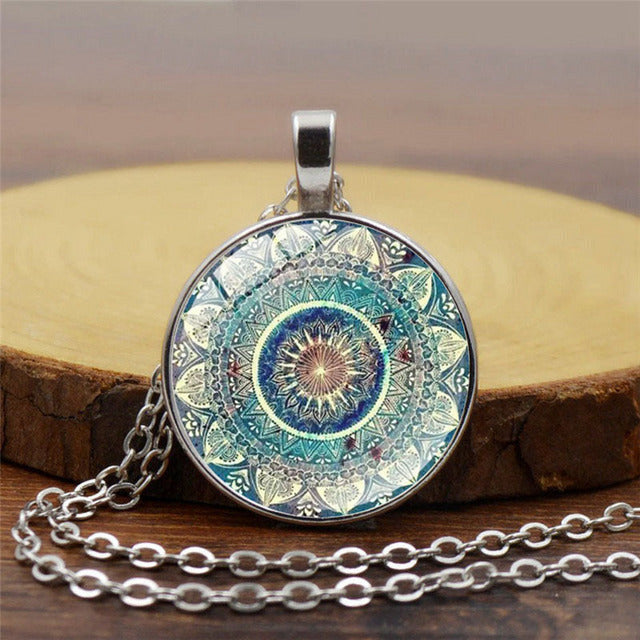 Vintage Ethnic Pendant Necklace