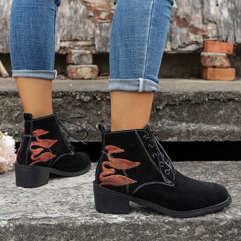 Vintage Pointed Toe Boots